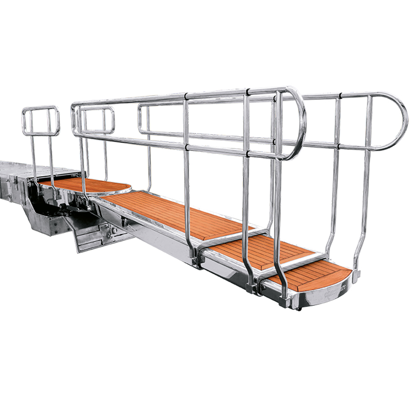 SWIVELLING BOX GANGWAY 1202/1203